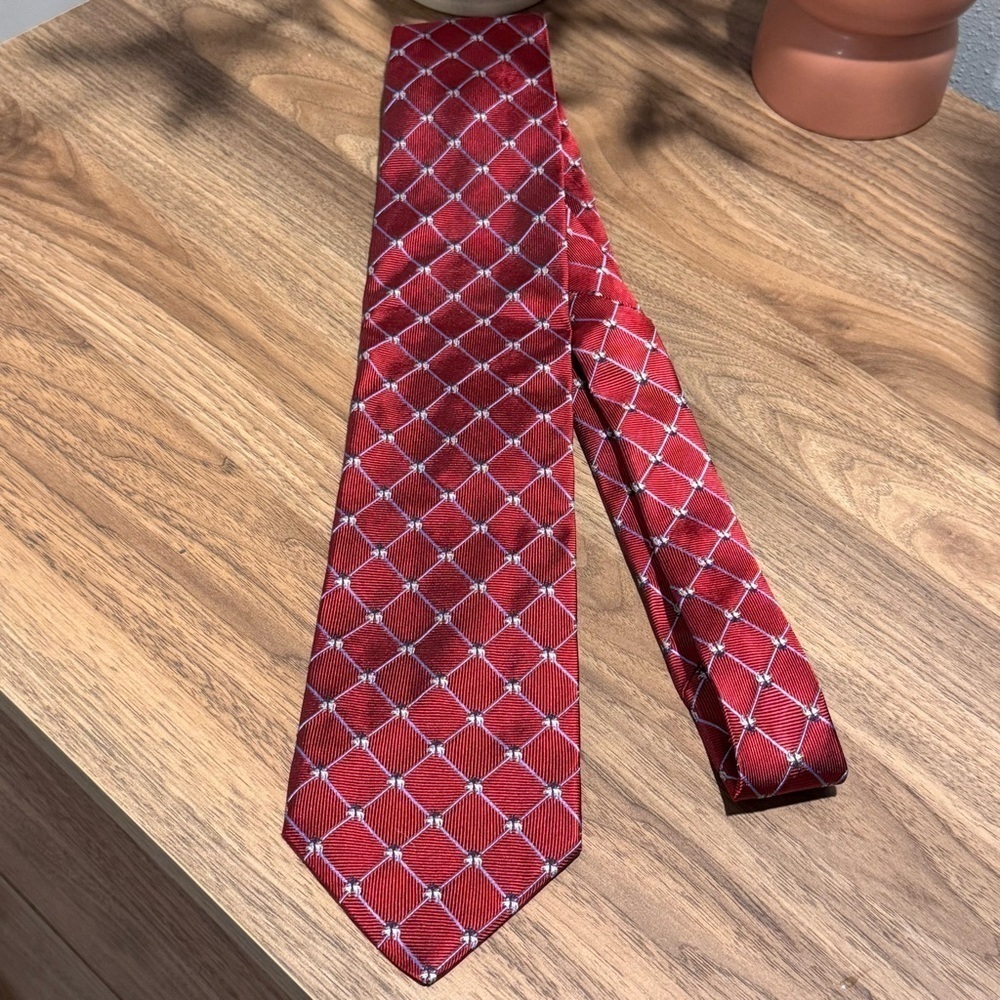 Brooks Brothers Men’s Red Horse Print AOP 100% Pure Silk 346 Necktie 59.5” EUC